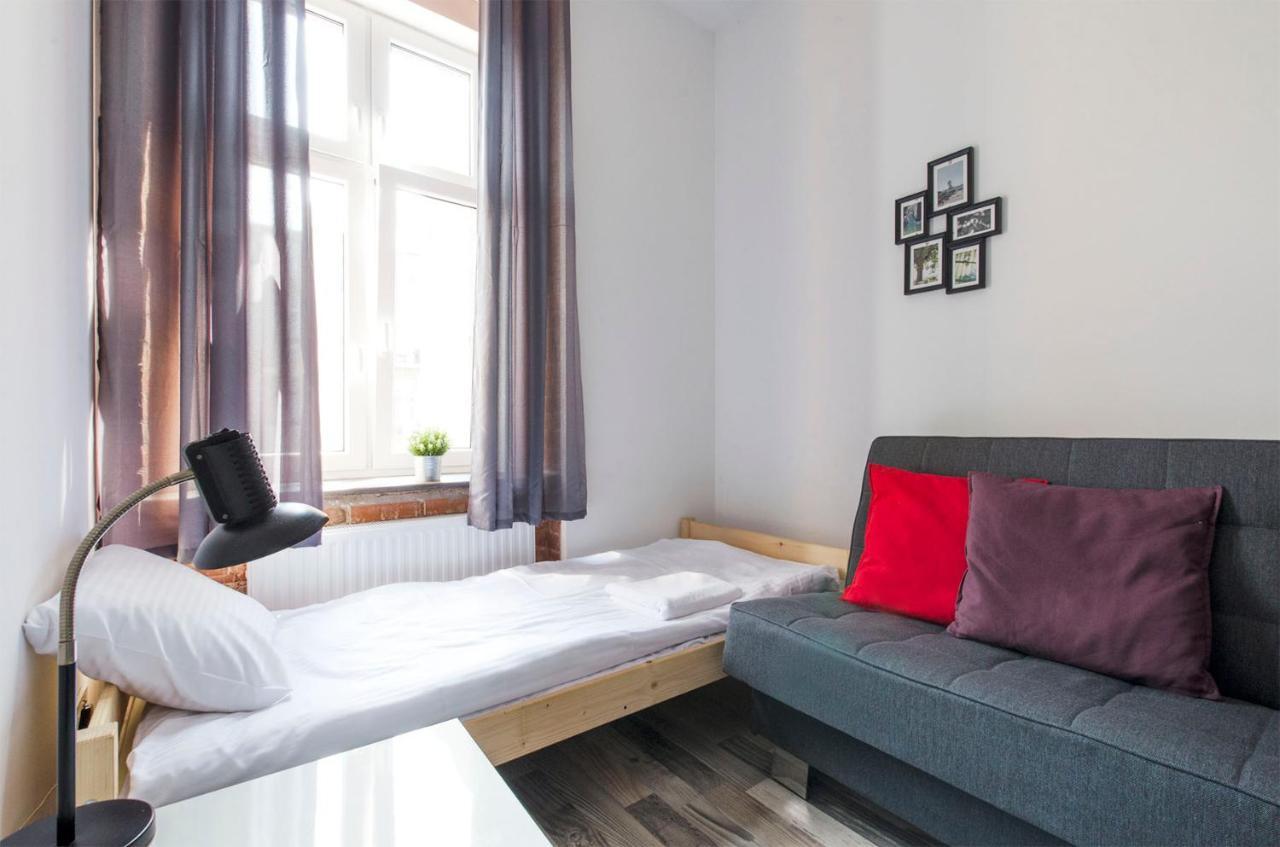 Apartstate Hotel Lodz  Luaran gambar